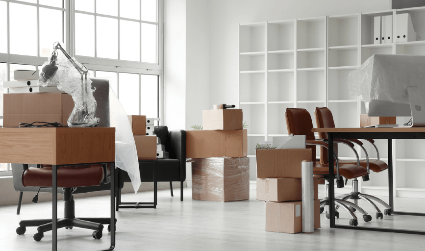 OFFICE MOVES